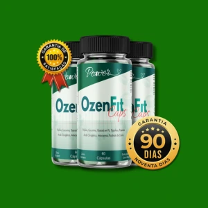 Ozen Fit Caps – Cápsulas para Emagrecimento Natural e Rápido